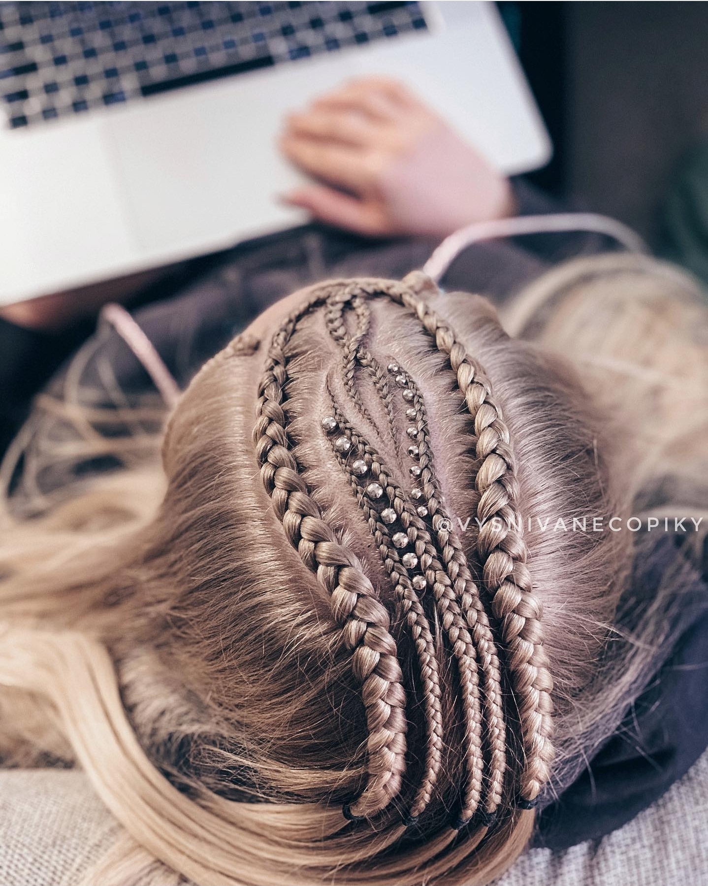 Braidy do cestičky